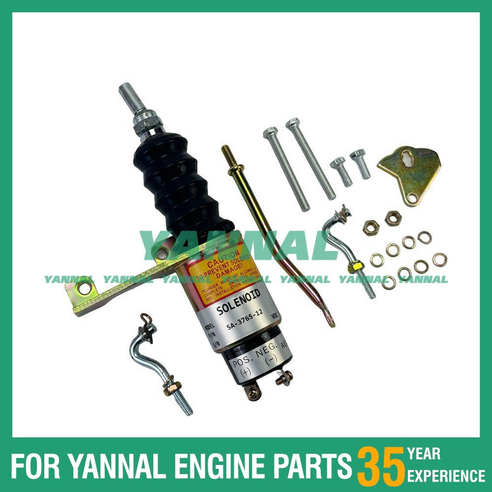 Applicable to solenoid valve SA-3765-12 151-12, engineering machinery parts, engine parts -