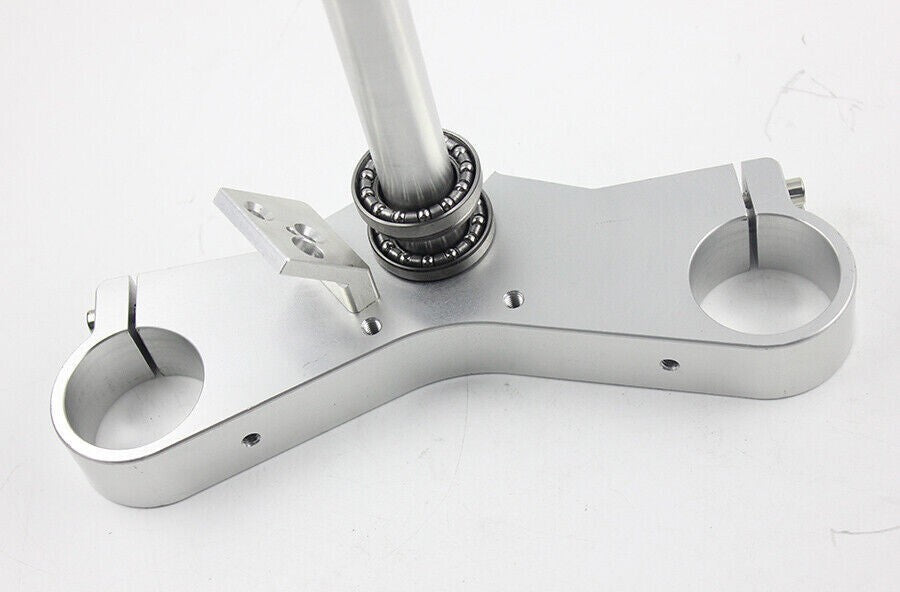 Aftermarket CNC 45MM Tripple Tree Clamps Bearings Kits for Honda Monkey Z50 Bike
