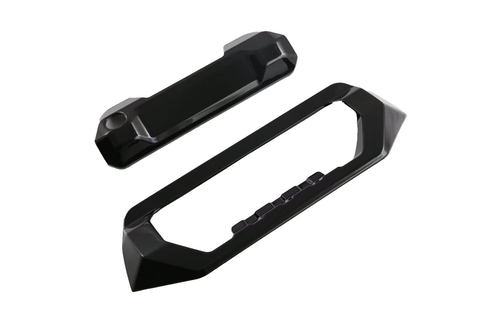 for Toyota Tundra 22-2024 Gloss Black Rear Trunk Tailgate Door Handle Cover Trim
