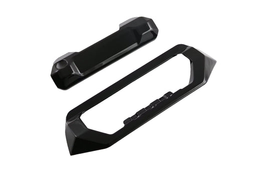 for Toyota Tundra 22-2024 Gloss Black Rear Trunk Tailgate Door Handle Cover Trim
