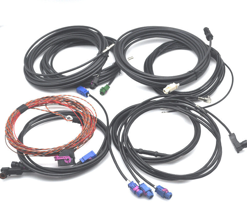 360 degree Reverse Camera retrofit Cable wiring For Taycan 20-24 Y1A Y1B v