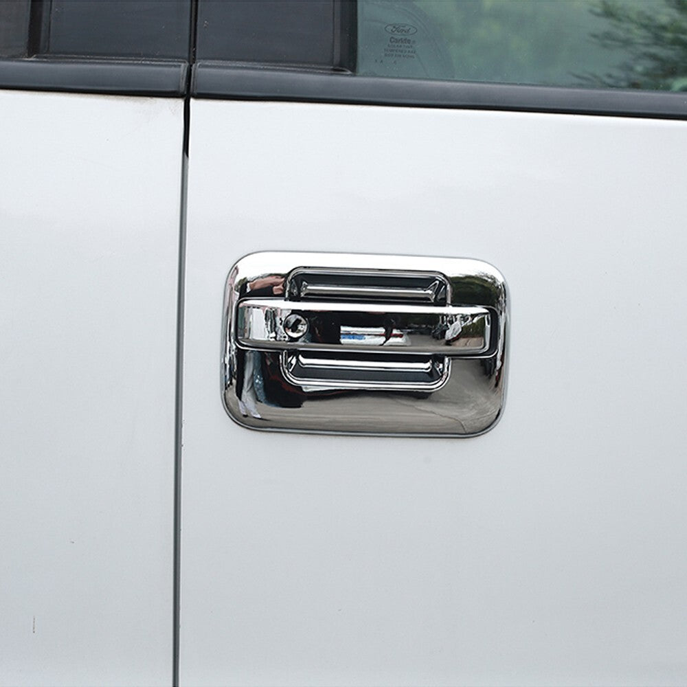 Chrome Door Handle Bowl Cover Trim  for ford  F150 F-150 2009-2014 Accessories