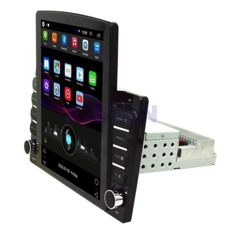 1DIN Car Multimedia Player Radio GPS Nav MP3 32+2GB Android 9.1 10.1
