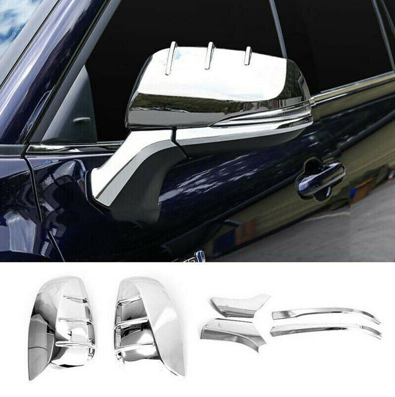 for Honda Accord 2008-2012 ABS Chrome Rear View Side Door Mirror Cover Trim Caps v