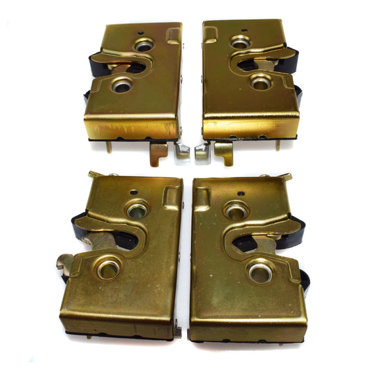 4-Pack Door Lock Box Latch Front and Rear Left and Right Suitable for for VW Rabbit for Jetta for Golf - v