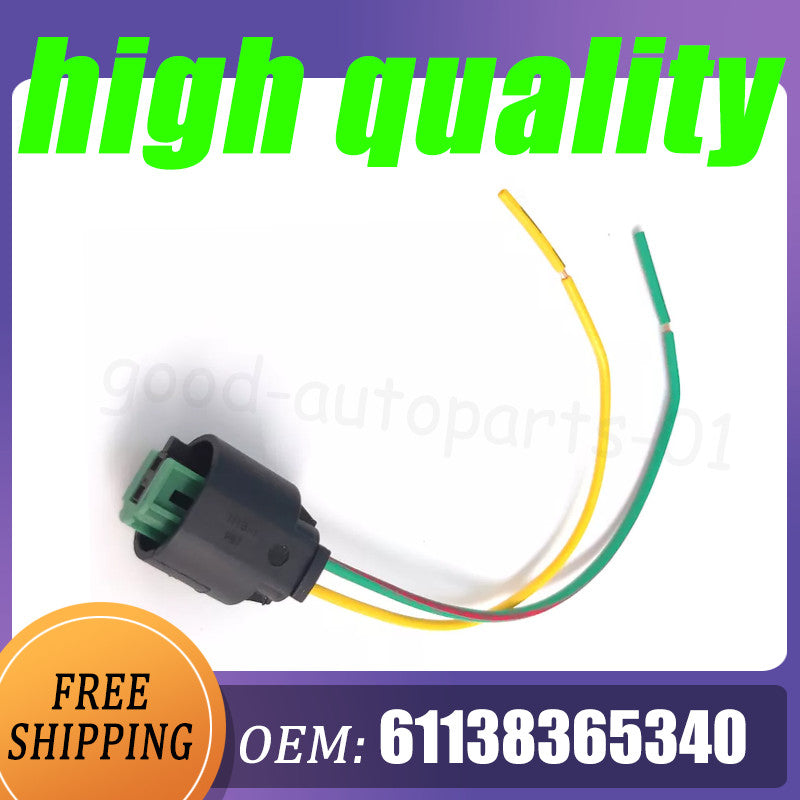 Coolant level sensor with plug for BMW E46, E53, X5, E60, E65, E90, X5, E70, E71, E72, Z4