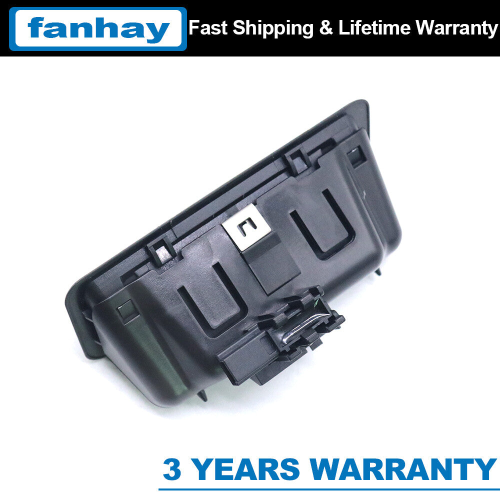 51247118158 Trunk lock handle button suitable for BMW E70, E71, 128i, 328i, 135i, 335i, M3 Q