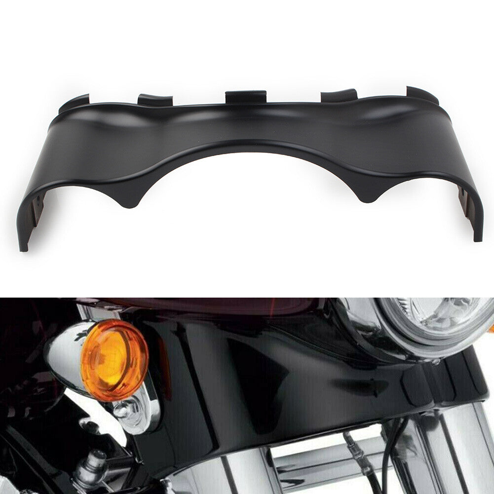 Matte Black Batwing Lower Trim Skirt Fairing for Harley Touring Electra Glide