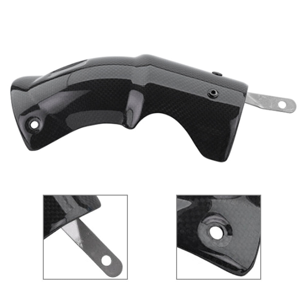 Carbon Fiber Heat Shield Exhaust Cover Guard for BMW S1000R/RR R1200GS