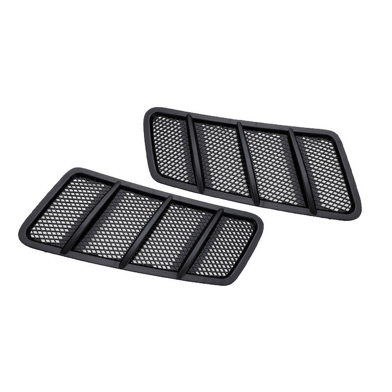 Left side applicable to 2012-15 W166 ML GL-Class front grille ventilated grille trim - n