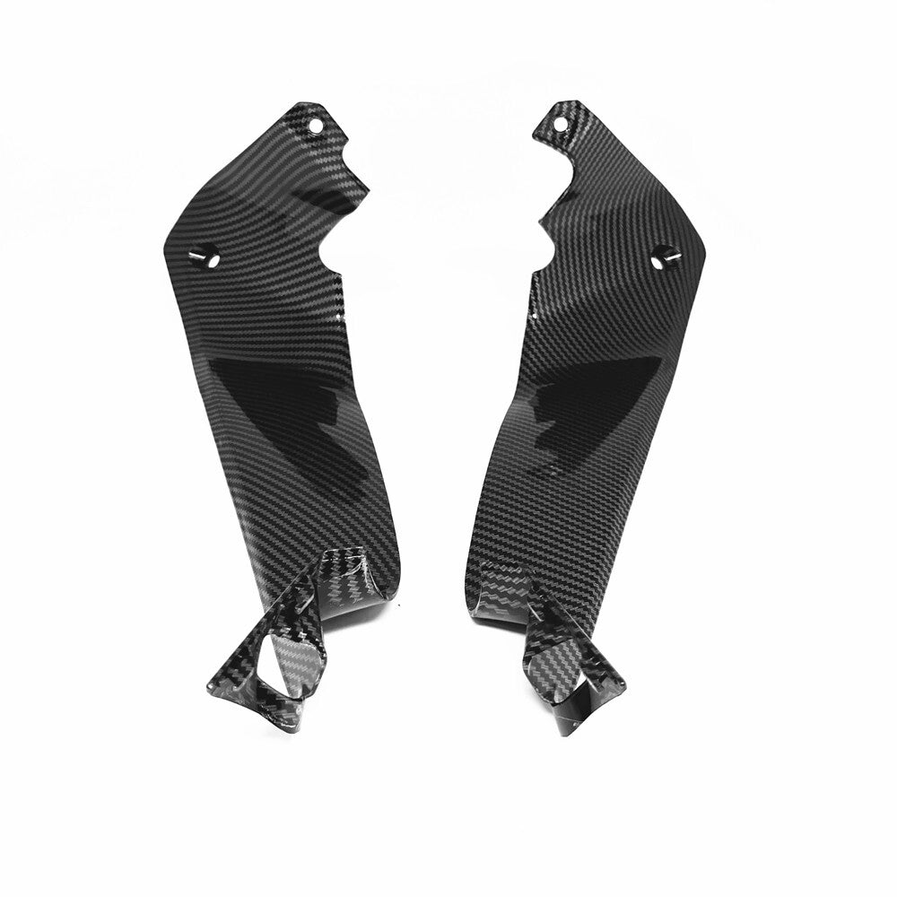 Carbon fiber front dashboard air shroud fairing for 2021-2024 for Ducati Supersport 950/S