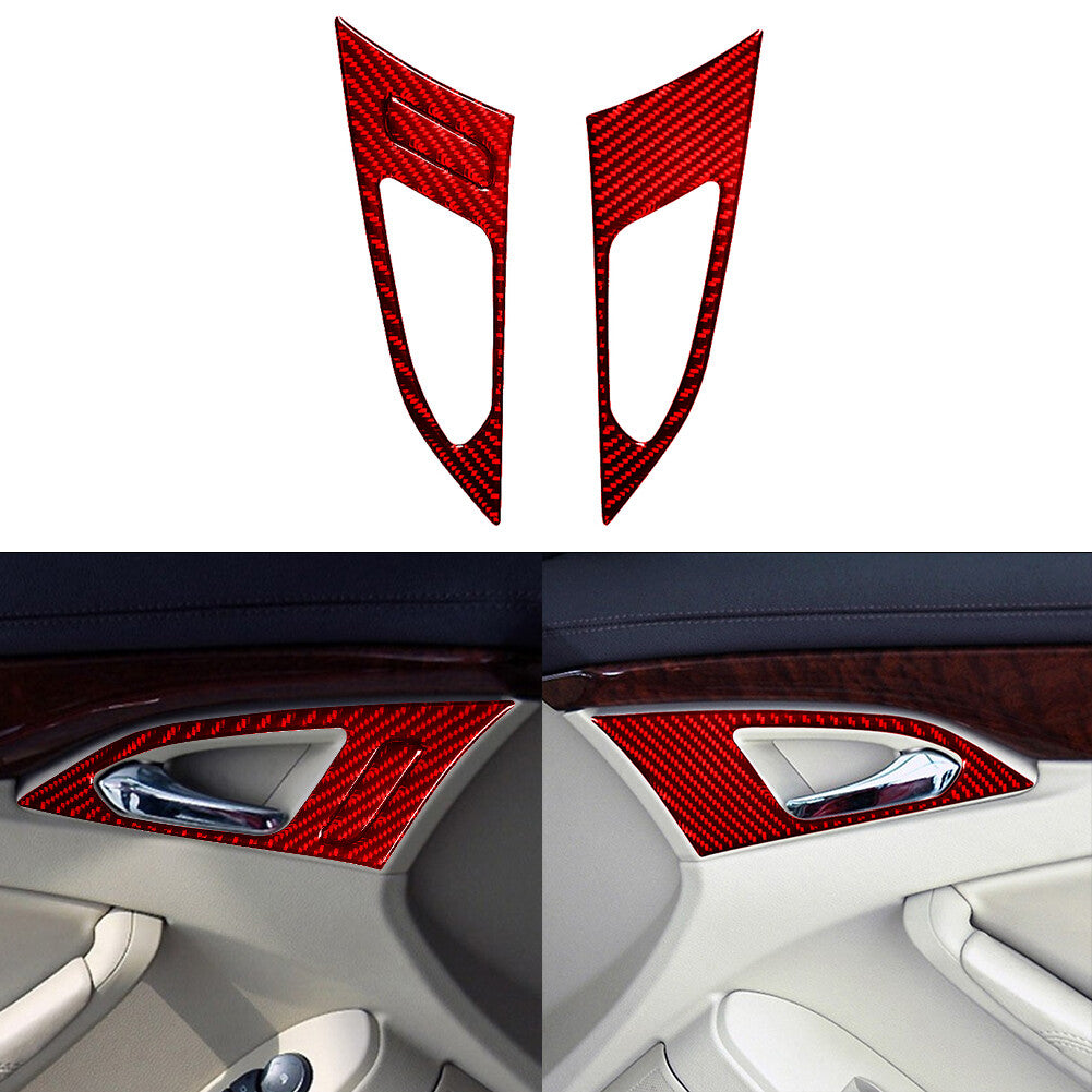 Carbon Fiber Driver Side Vent Outlet Cover Trim For Explorer 2008-2010 v