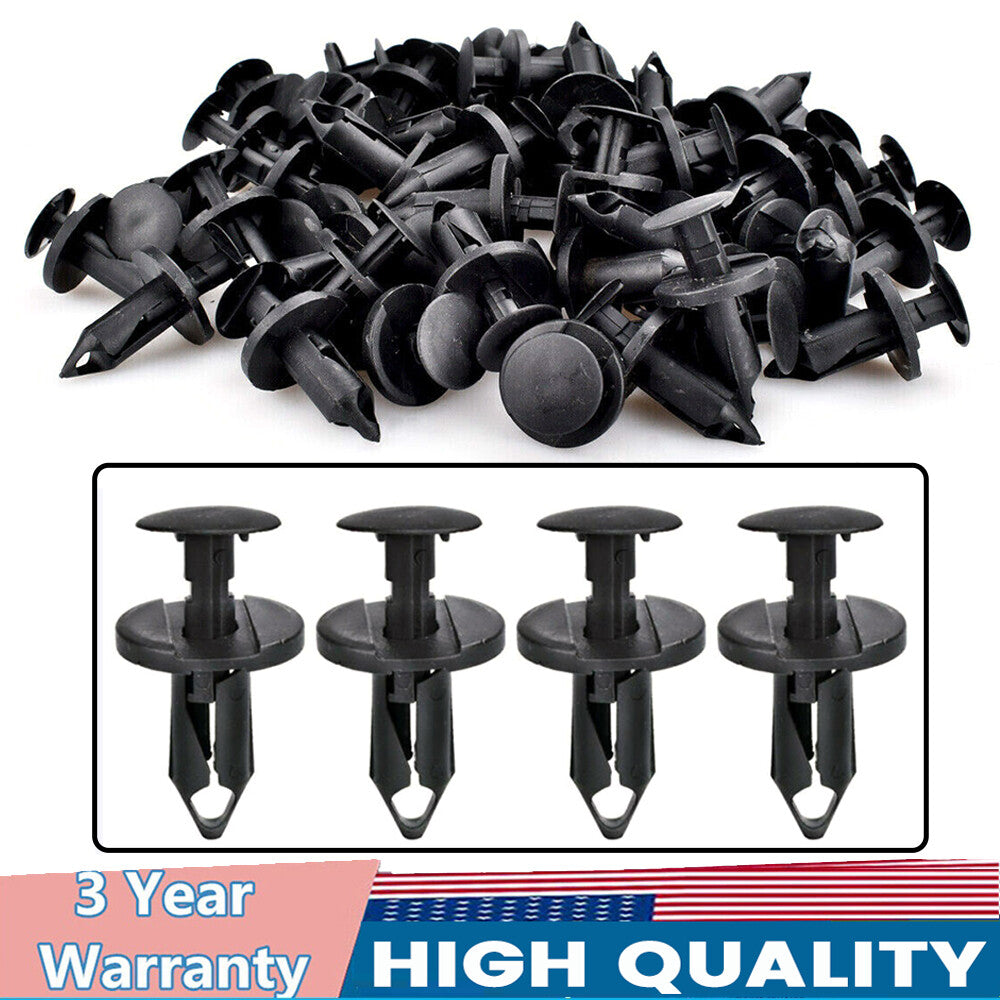 100 fender bumper rivet clips for Jeep Grand Cherokee Commander for Wrangler