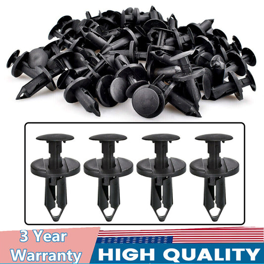 100 fender bumper rivet clips for Jeep Grand Cherokee Commander for Wrangler