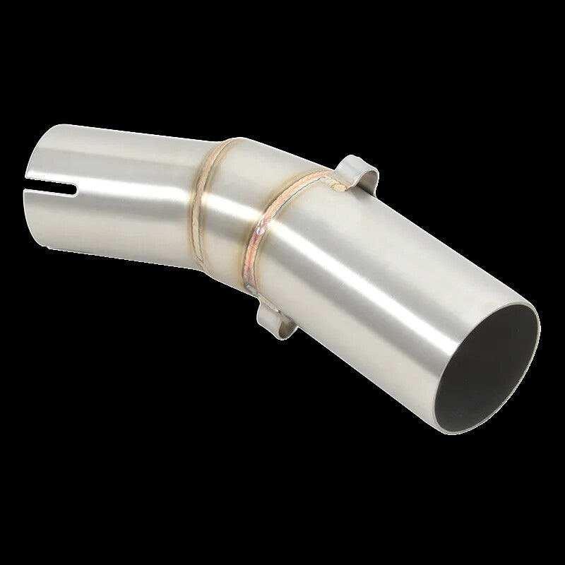 for KAWASAKI ER6N/ER6F/ER650/EX650 Slip-On Exhaust Mid-Pipe  Muffler 51mm 2005-2011