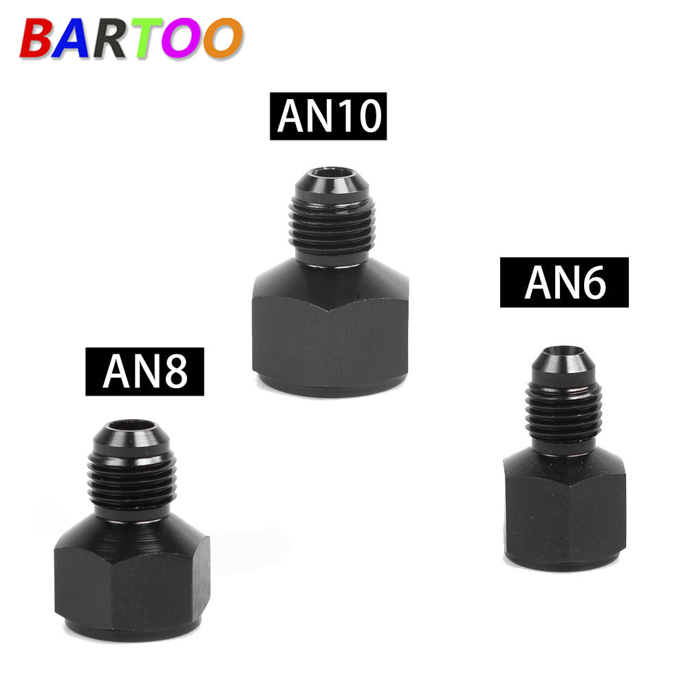 AN3 AN4 AN6 AN8 AN10 AN12 Female to Male Expander Aluminum Fitting Adapter Q