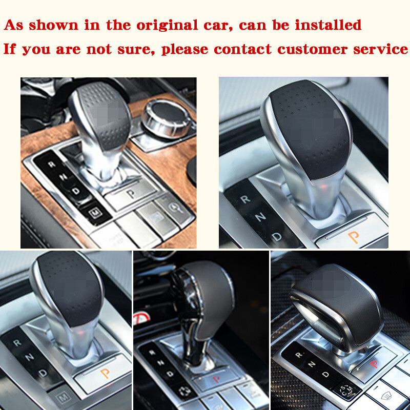 For 13-18 for Mercedes Benz W463 G Class G500 for BRABUS Black Gear Shift Knob Shifter Q
