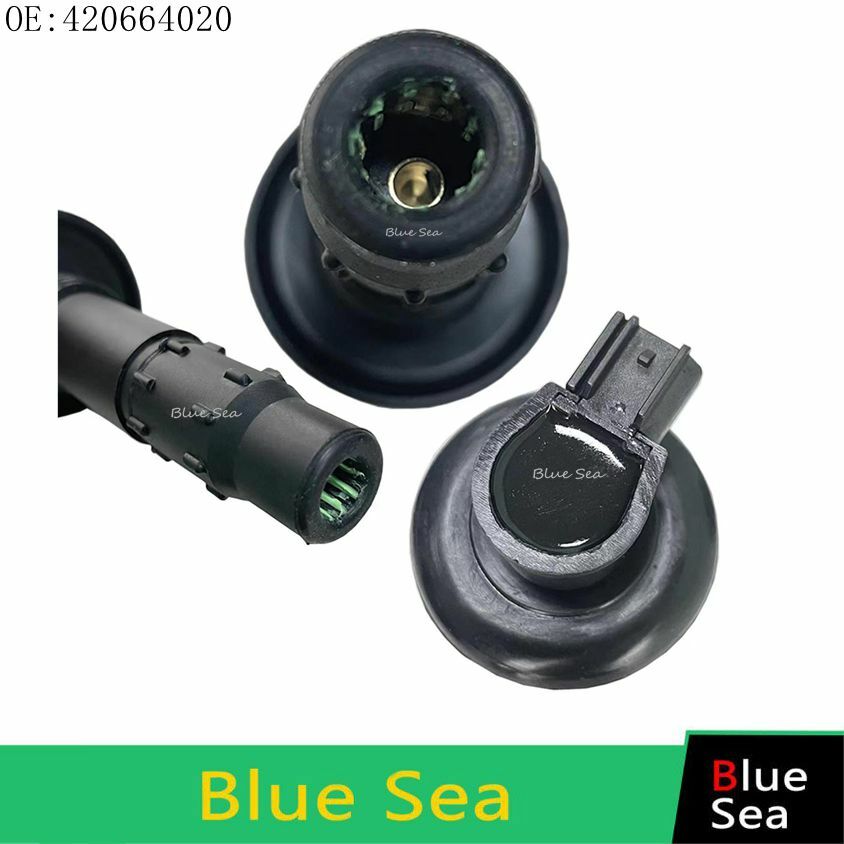 3Pcs Ignition Coil Stick 20664020 For SeaDoo GTX RXT RXP GTI GTS GTR Wake 4TEC Q