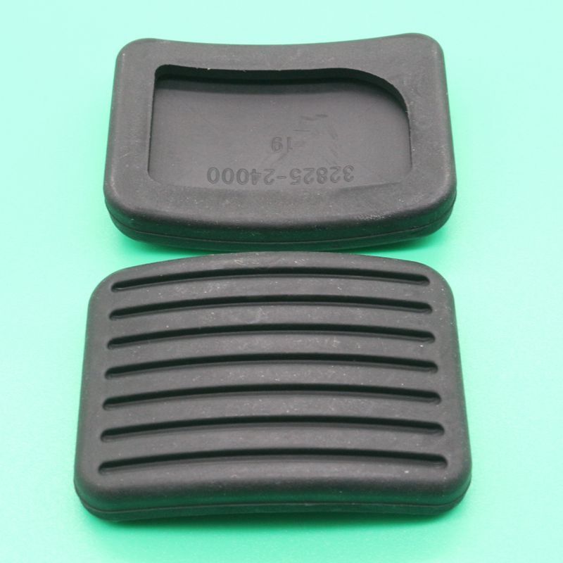 2 BRAKE PEDAL CLUTCH PEDAL RUBBER PAD 3282524000 for HYUNDAI ACCENT GETZ ELENTRA Q