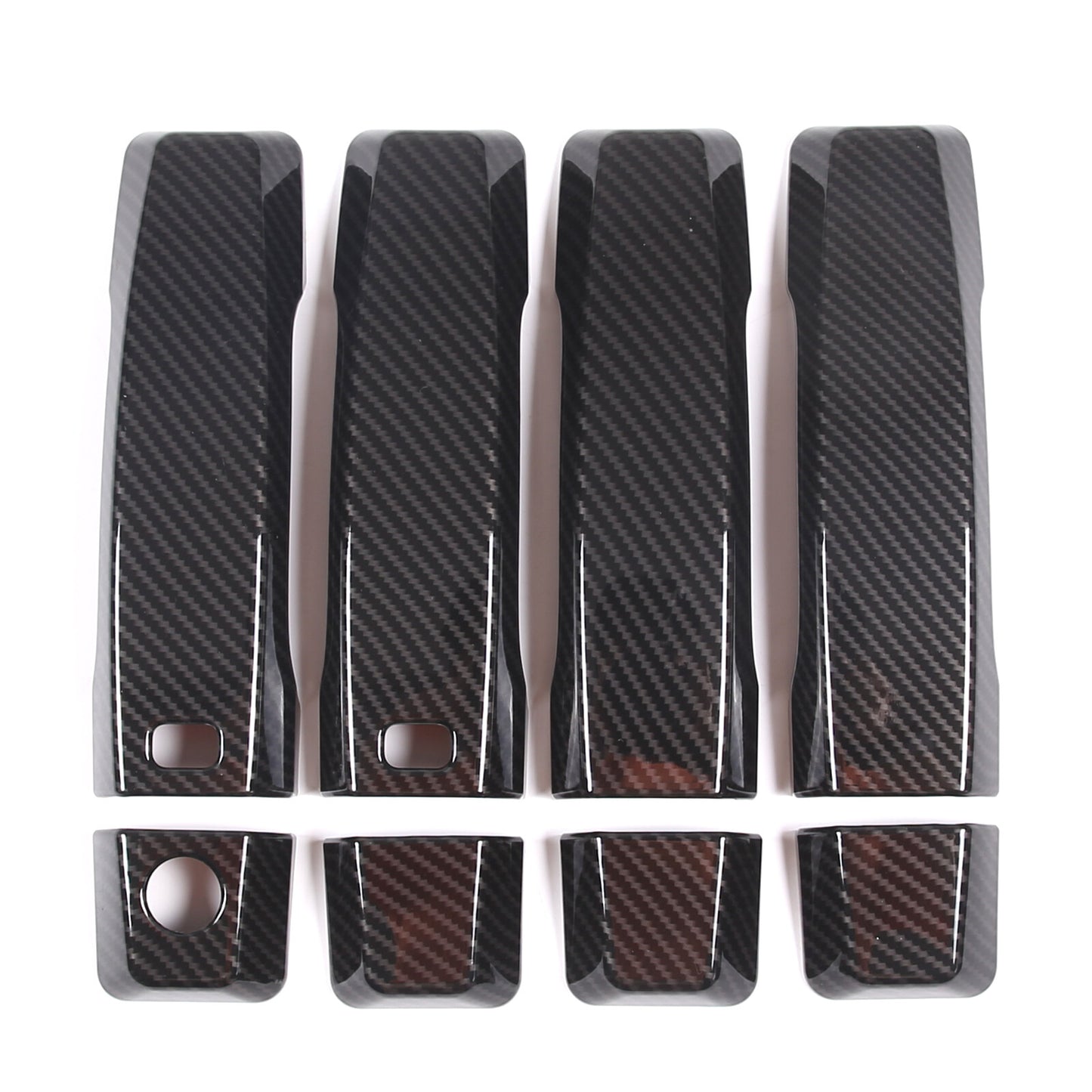 for Chrysler 300C 11-20 Carbon Fiber Interior Head Light Switch Cover Trim- v