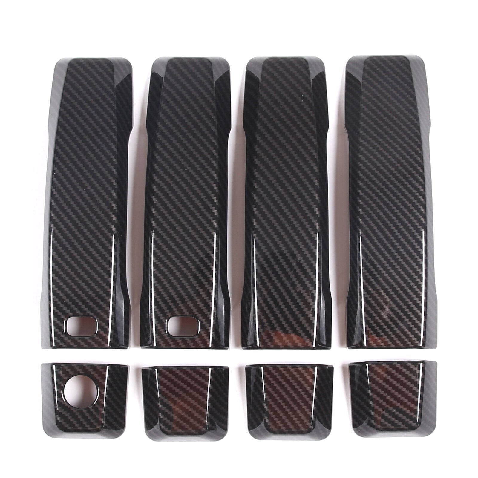 for Chrysler 300C 11-20 Carbon Fiber Interior Head Light Switch Cover Trim- v