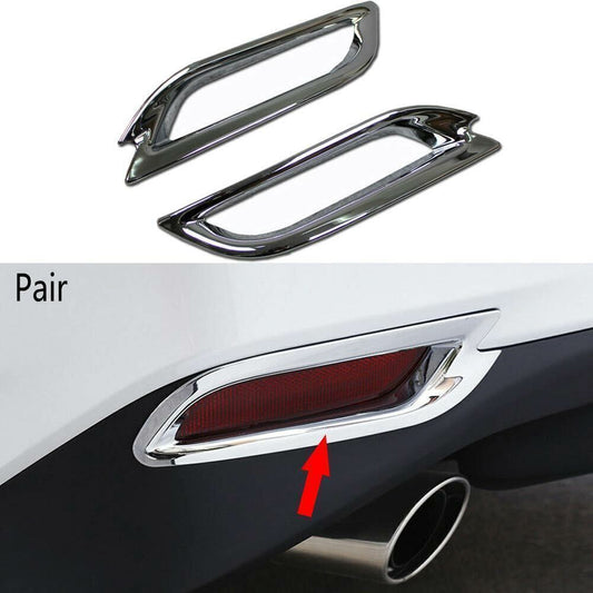 For F150 2015-2020 Side Door Handle Bowl Molding Chrome Cover Trims v