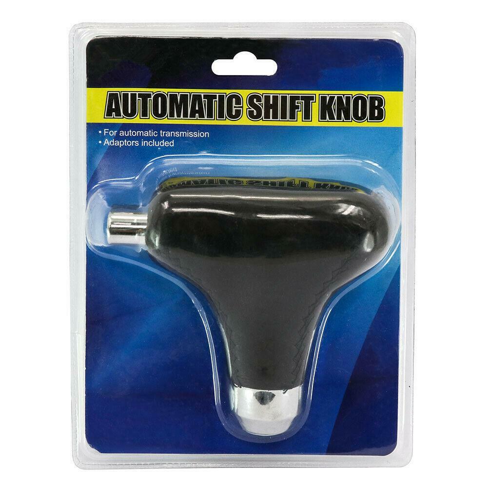 Universal automatic car shift knob cover with 4 adapters - n