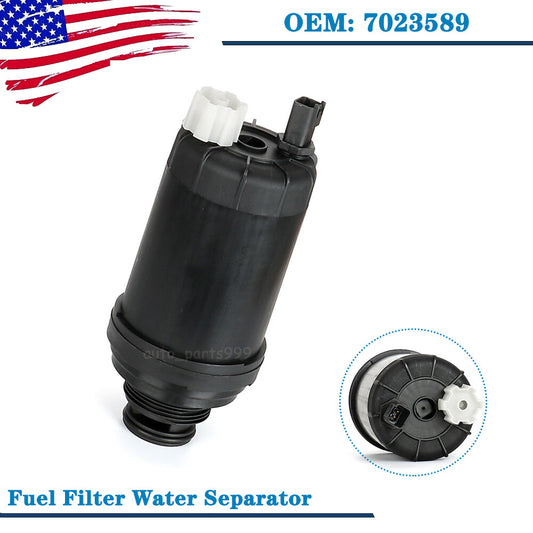 Fuel filter with water separator suitable for T590, T595, T650, T750, T870 7023589- n