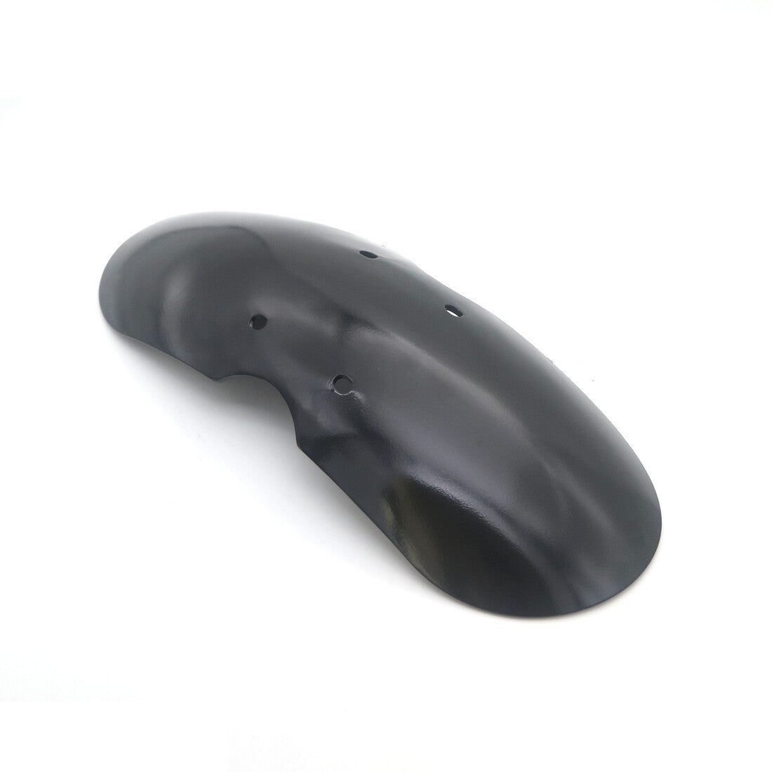 Black Metal Short Front Fender Mudguard for Triumph Bonneville T100 2001-2016 Q