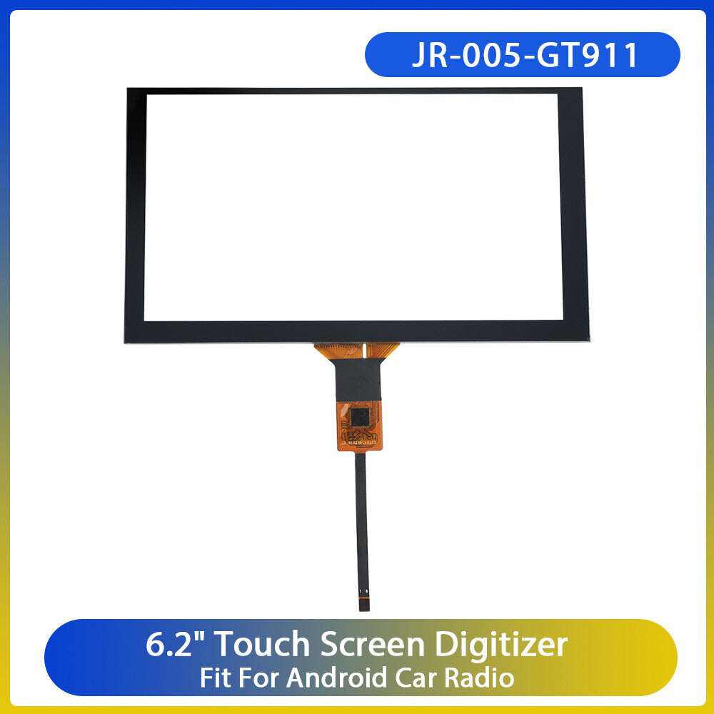 6.2 6Pin F¨¹r for VW Variety Android Radio Navi Touchscreen Digitized JR-005-GT911