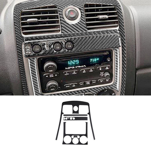 2X Carbon Fiber Interior Rear Door Speaker Cover Trim for Lexus RX300 1998-2003 v