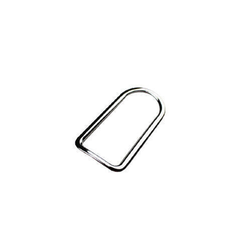 Inner Headlight Button Frame Cover Trim for Kia K3 Forte 14-2018 Chrome Steel