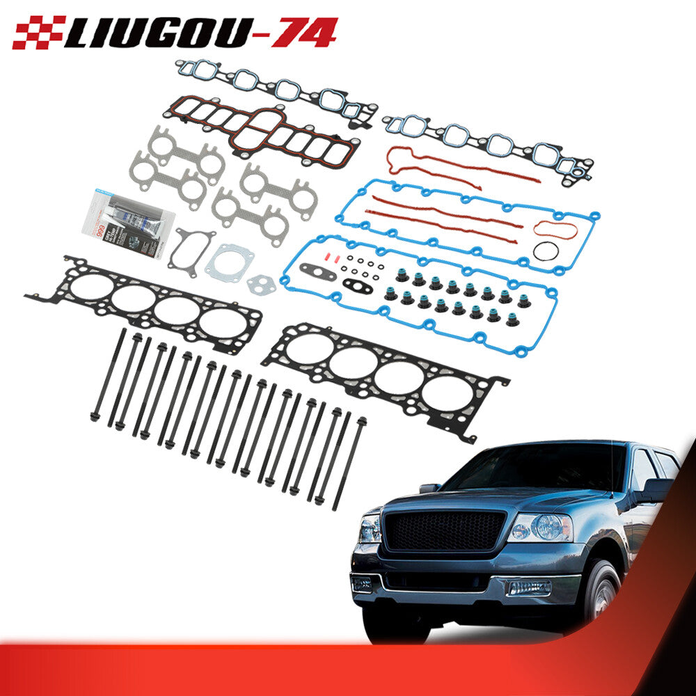 Suitable for 2000-2004 F150 F350 Expedition Excursion E150 head washer set bolts- v