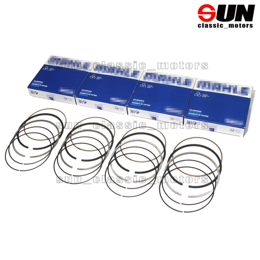 STD 4x Piston Ring Kit for 2.0T W213 C253 W205 R172 M274-