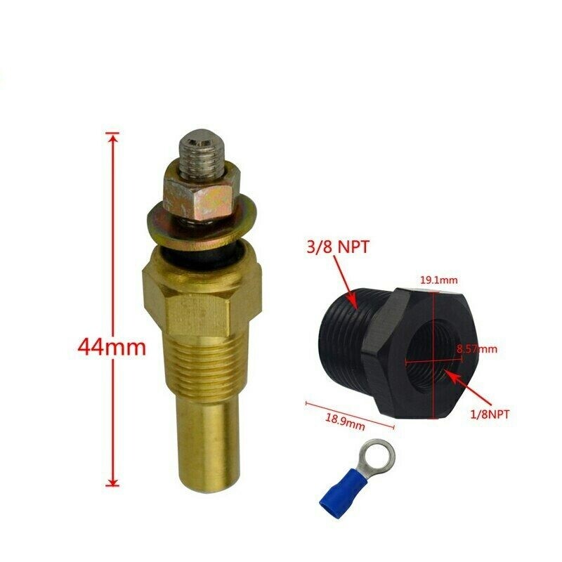 Coolant Temp Sender Sensor Adapter K-swap Fit For K20 K24 for Honda for Civic 3/8-1/8NPT