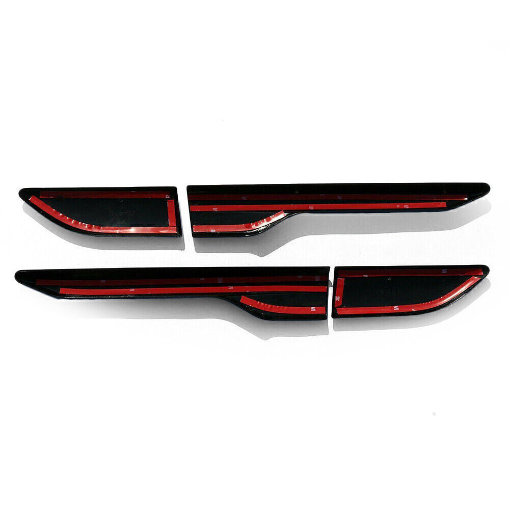 Side Fender Air wing Vent Cover Trim for Range Rover EVOQUE 2012-18 Gloss Black