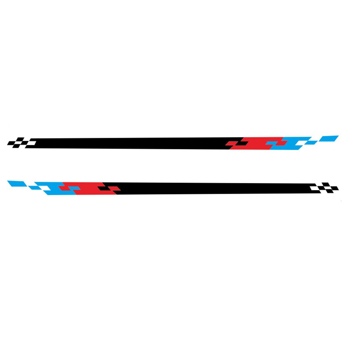 Car Side Door Waist Line Stickers Racing Stripes Graphics Vinyls Decals Decor