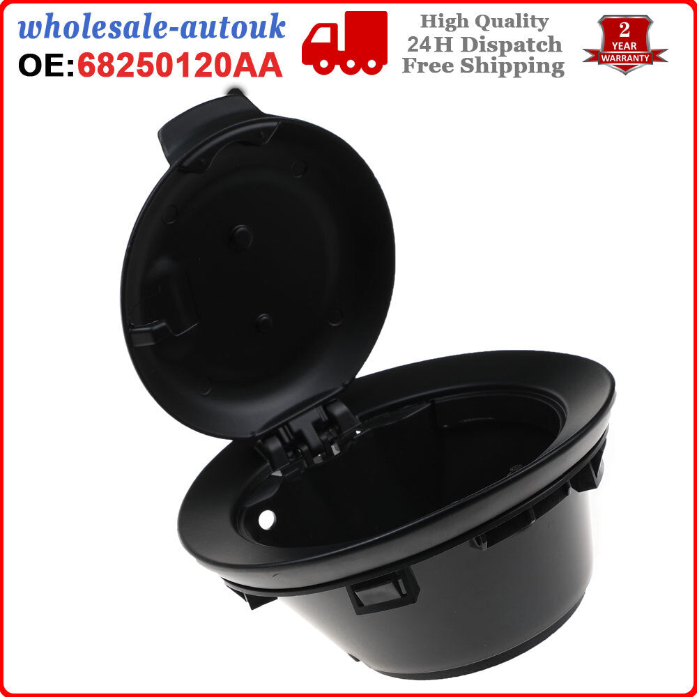 Fuel Gas Door Lid Vapor Edition Black For 2008-2019 for Dodge for Challenger 68250120AA Q