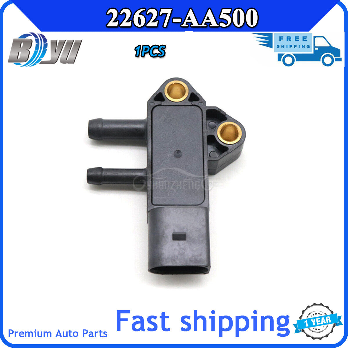 Pressure sensor for Subaru Legacy Outback Forester diesel blockage 22627-AA500 - v