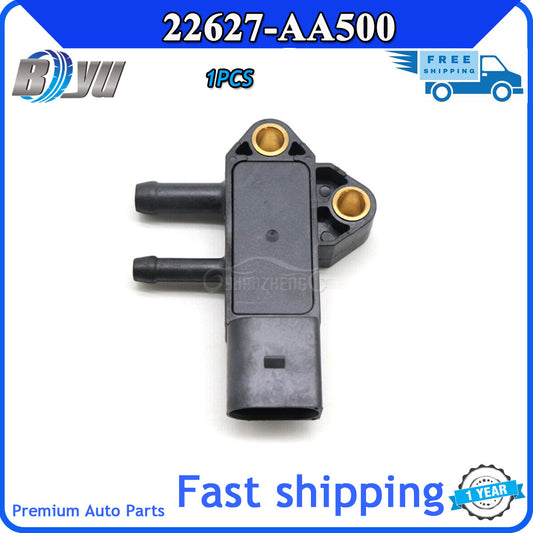Pressure sensor for Subaru Legacy Outback Forester diesel blockage 22627-AA500 - v