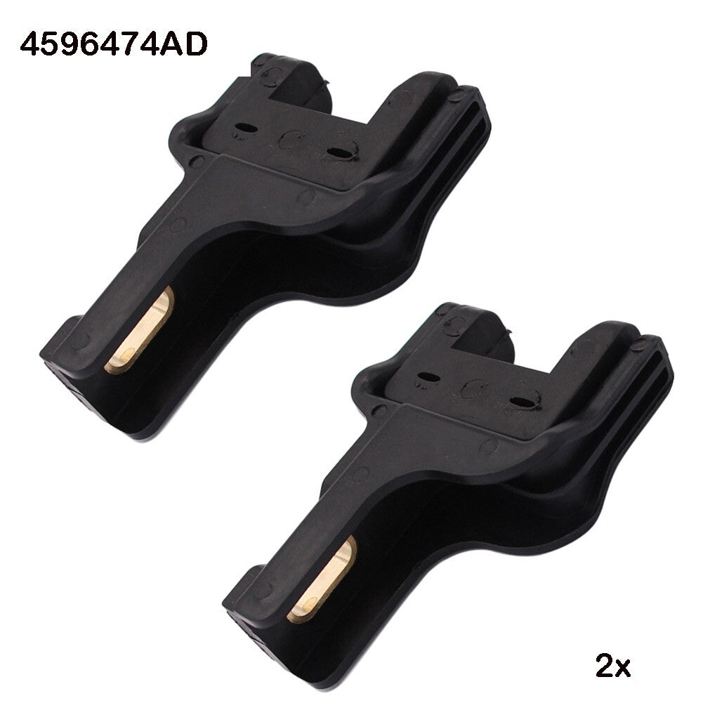 2x Upper Radiator Bracket Insulator for Dodge For Charger for Challenger 2006-20
