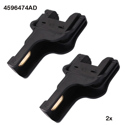 2x Upper Radiator Bracket Insulator for Dodge For Charger for Challenger 2006-20