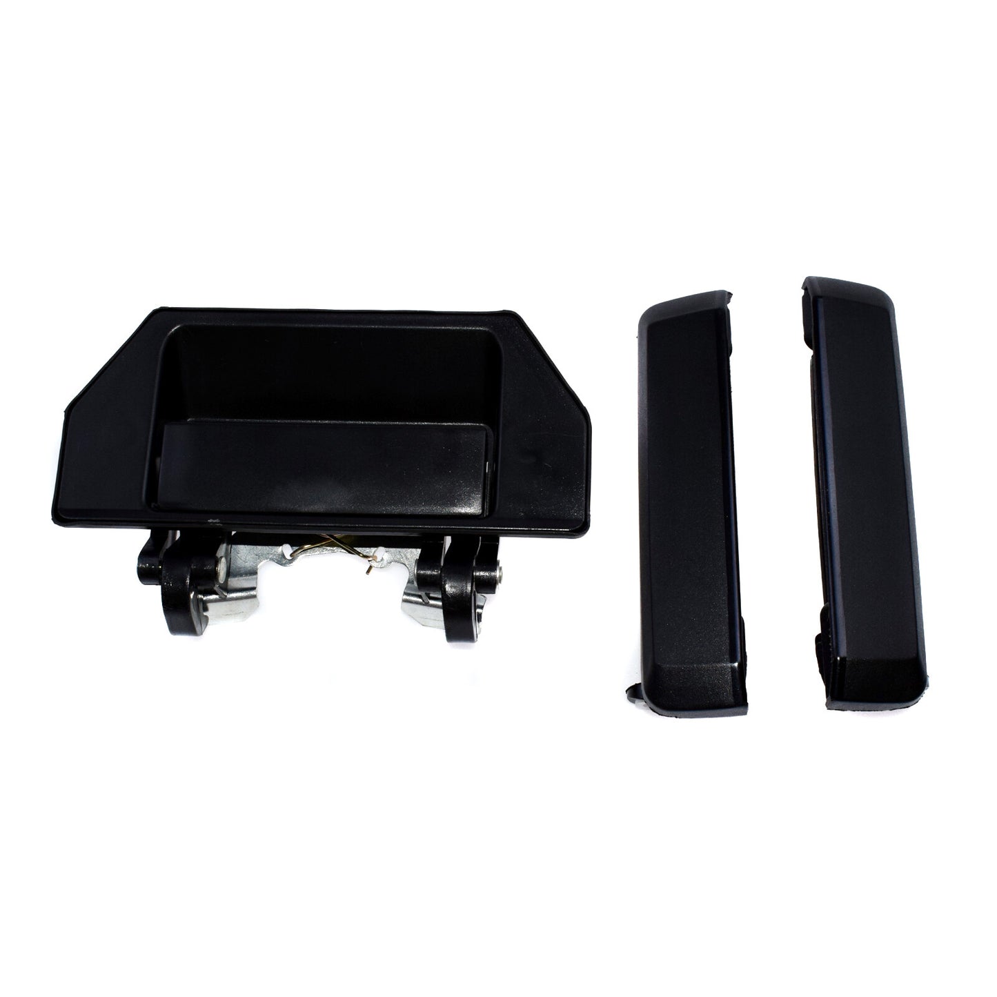 New 3-piece exterior and tailgate handle set for Frontier D21 pickup NI1311102- n