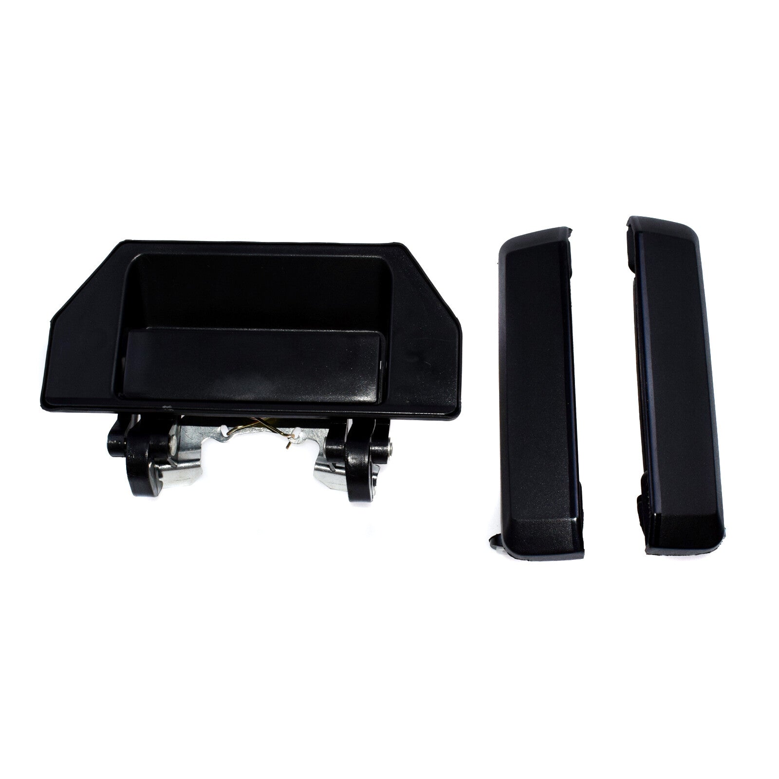 New 3-piece exterior and tailgate handle set for Frontier D21 pickup NI1311102- n