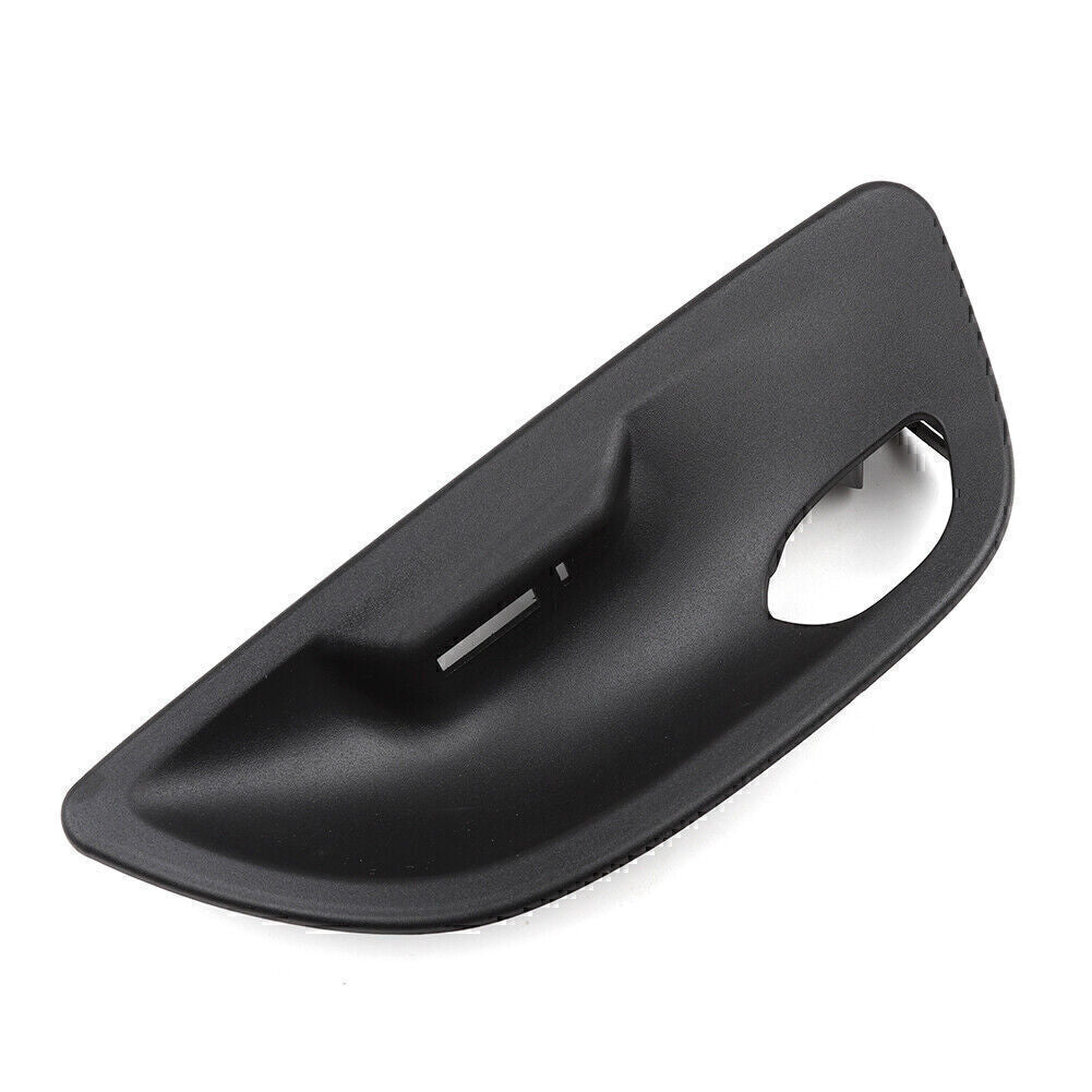Fit for BMW 5 Series F10 F11 2011-2017 2016 2015 2014 Black Door Handle Bowl Cover