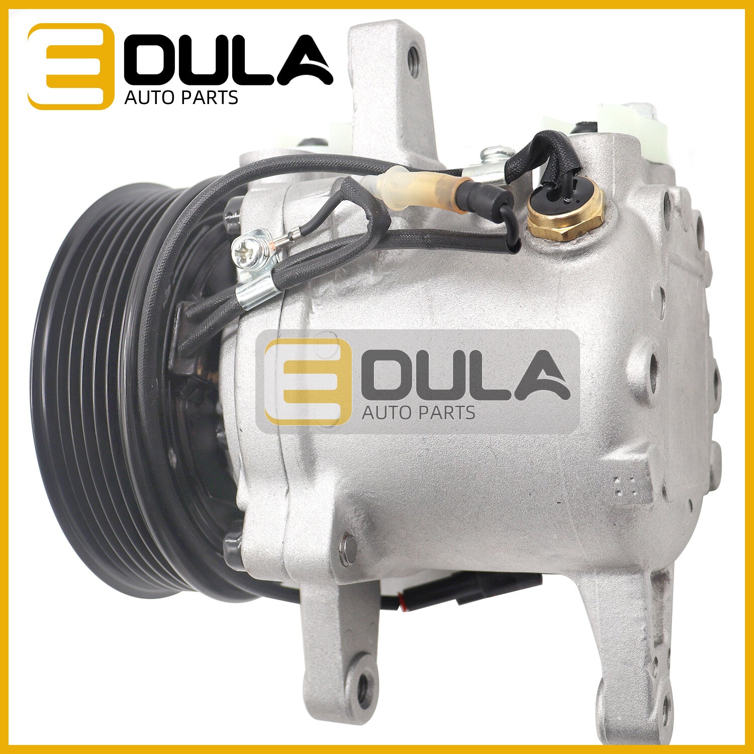 SV07E AC Compressor 6PK Fits for Kubota M126 M135 Tractors 4472803080 4472803050