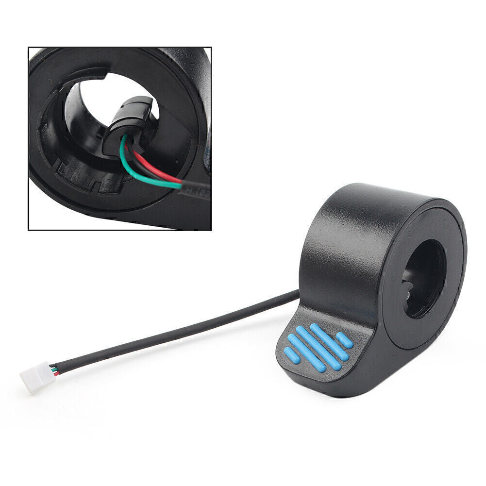 Fit Ninebot ES1-3/ES4 Electric Scooter Throttle Finger Button Accelerator Black Q