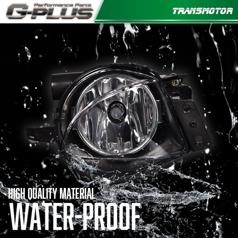 Suitable for 2006 for 325I 330I 2007 - 2008 328I TRANSPARENT LENS BUMPER FOG LIGHT LAMPS- v