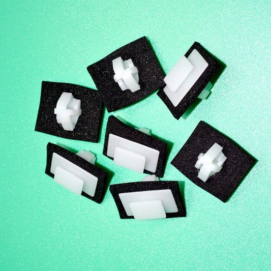 10pcs Rocker Moulding Clips Side Body Trim for HyundaiSanta Fe/ for Kia 87716-2W000