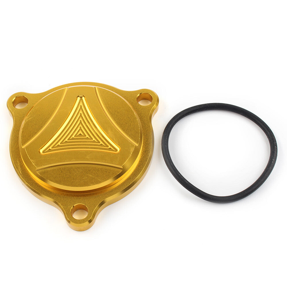 Engine Oil Filter Cover for SUZUKI DRZ400 DRZ 400S DRZ 400SM DRZ400E 2000-21